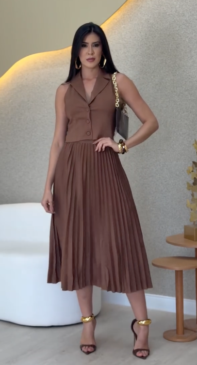 Vestido Longo |Ref. 2180|