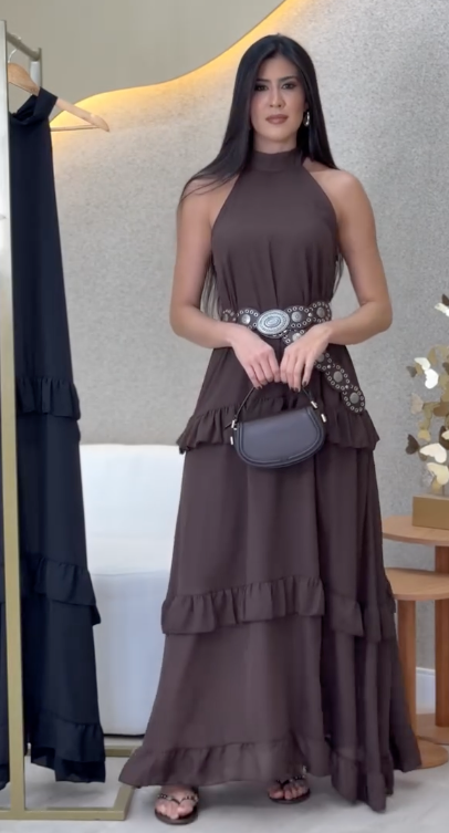 Vestido Longo |Ref. 2145|