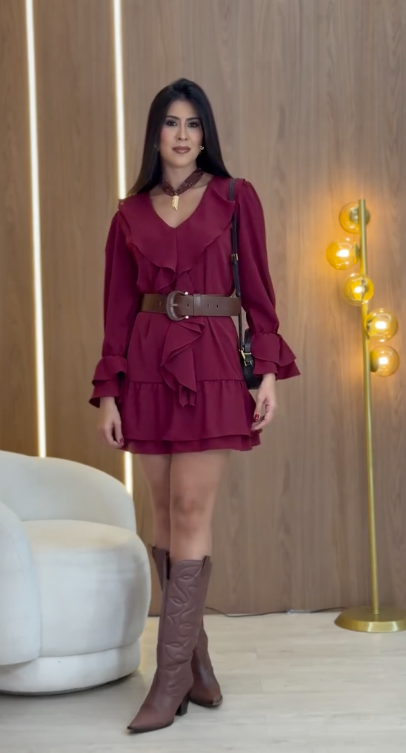 Vestido Curto |Ref. 2575|