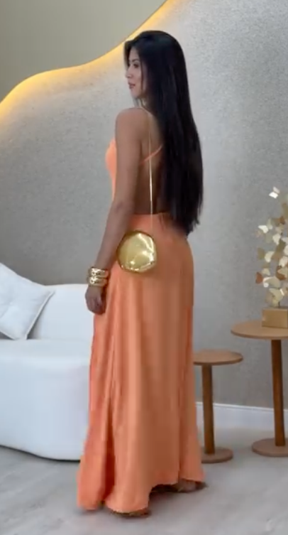 Vestido Longo |Ref. 2565|