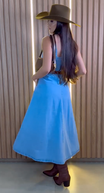 Vestido Longo |Ref. 2560|