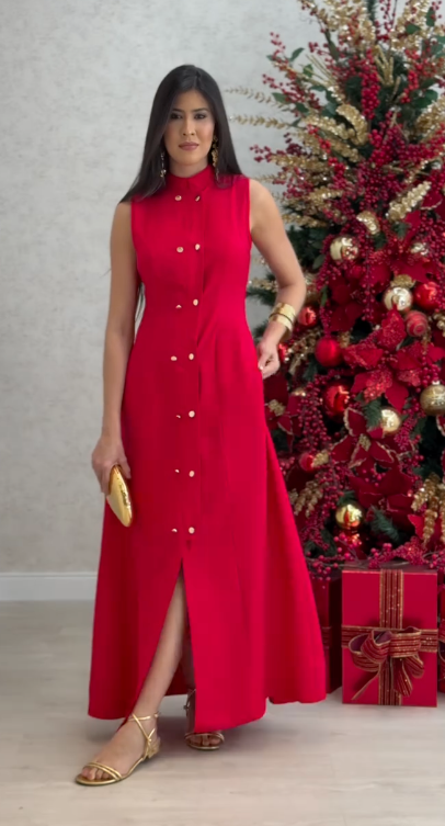 Vestido Longo |Ref. 2535|