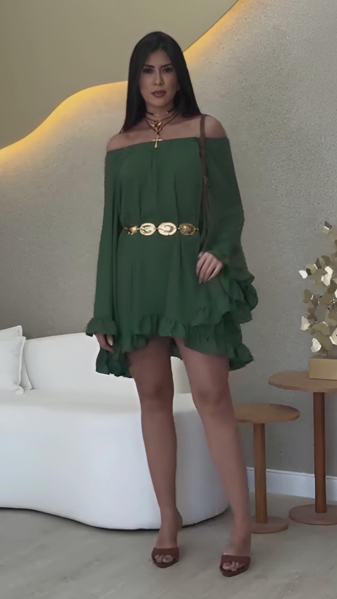 Vestido Curto |Ref. 2305|
